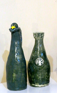 Genevieve Davies -Ten Green Bottles